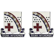 167th Infantry Regiment Unit Crest (Signa Inferemus)